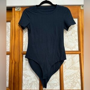 Amazon Navy Blue Bodysuit